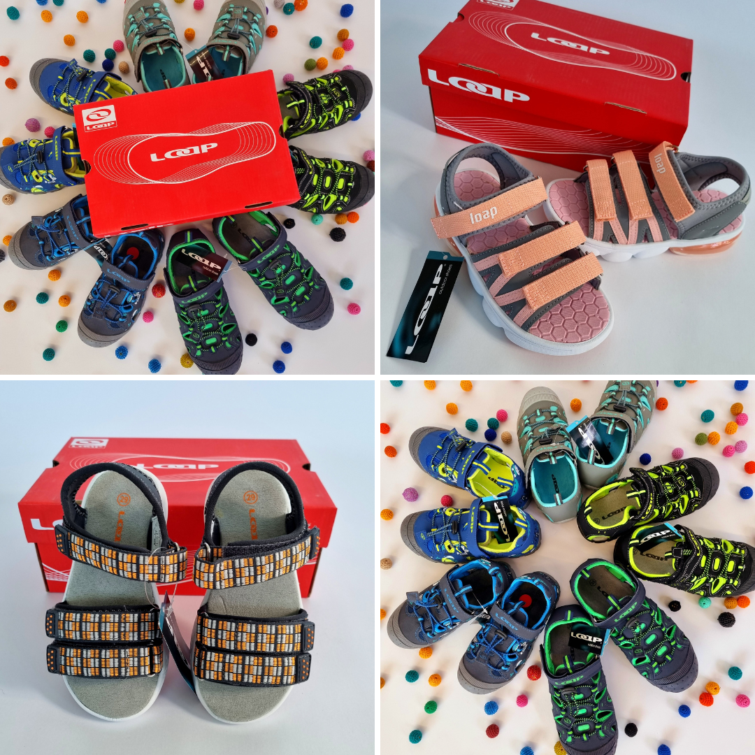 MIX Children's sports shoes by Loap MIX Children's sports shoes by Loap